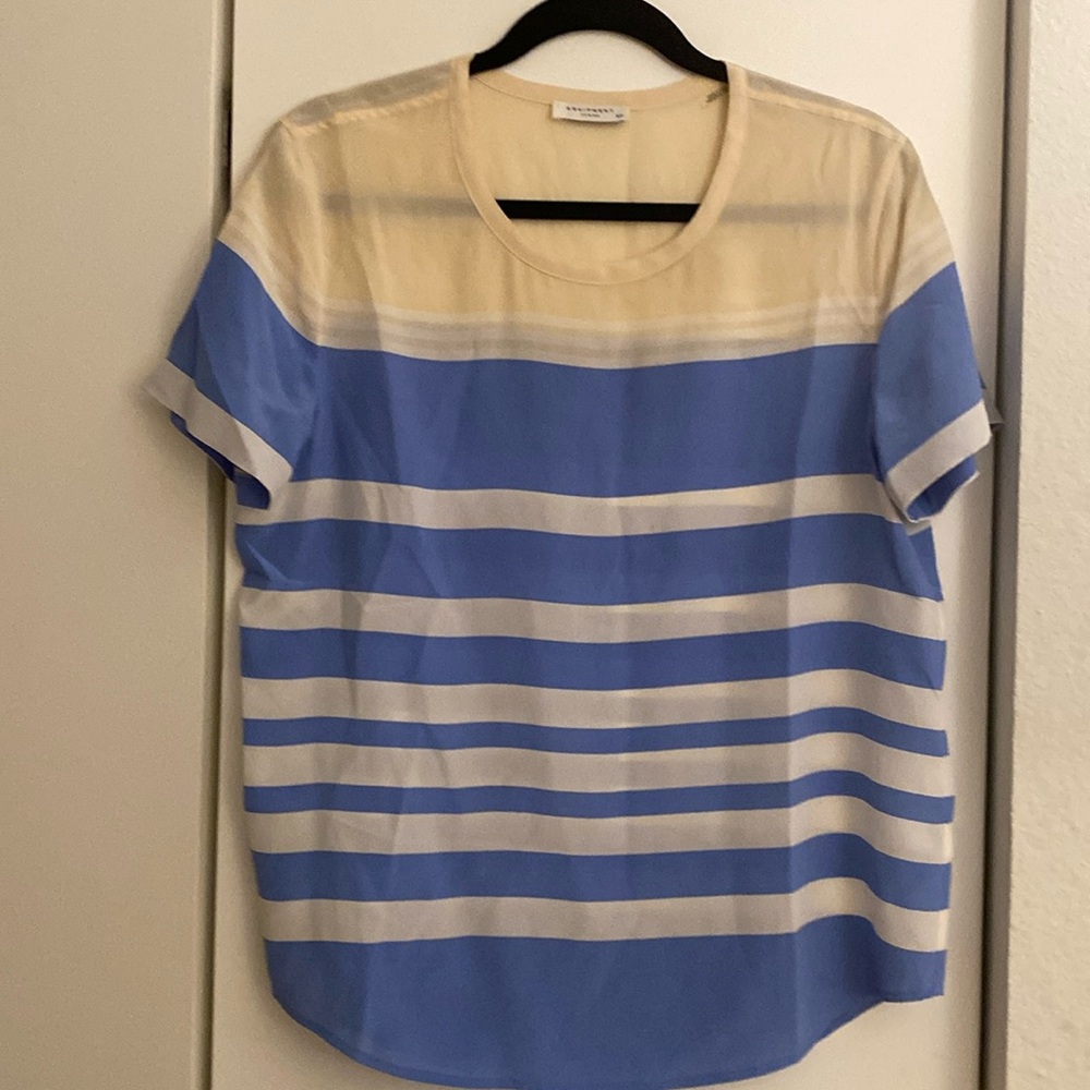 Equipment Silk Shirt - Size Small